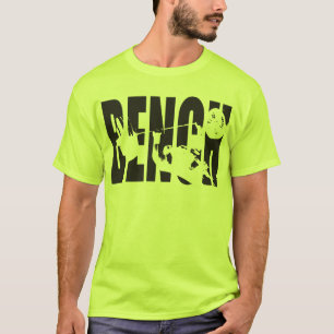 Camiseta Bench Press - Motivación del Gimnasio