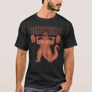 Camiseta Benchzilla Fitness