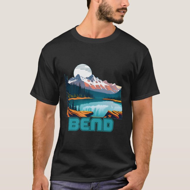 Camiseta Bend Bend (Anverso)