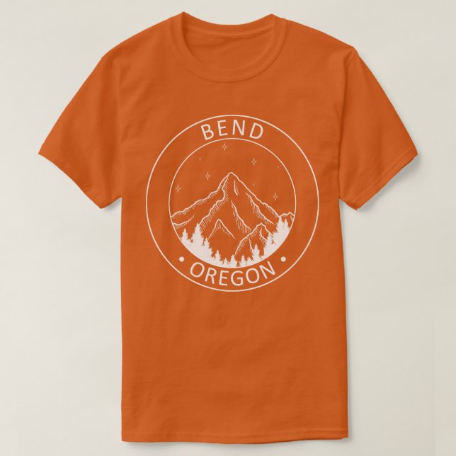Camiseta Bend Oregon (Diseño del anverso)