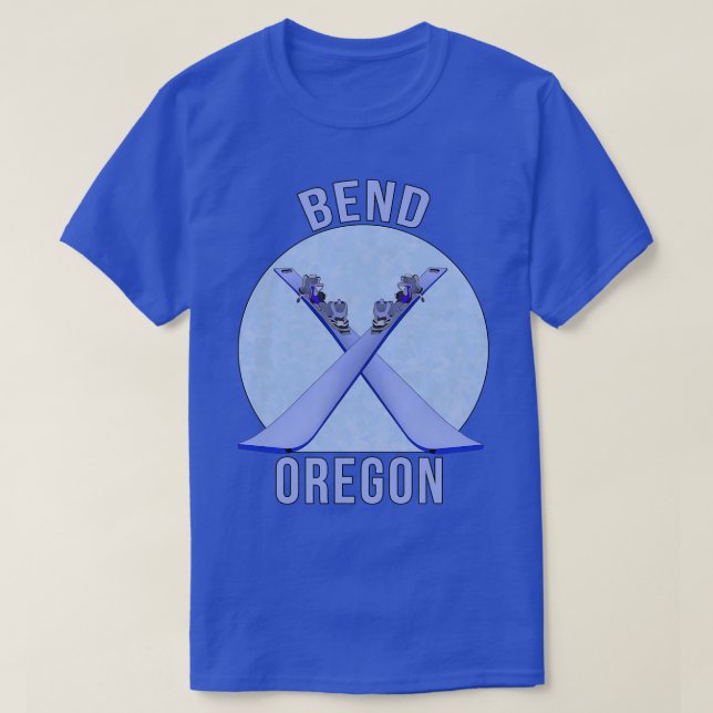 Camiseta Bend Oregon (Diseño del anverso)