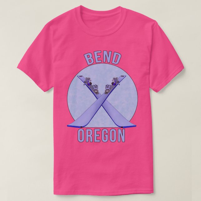 Camiseta Bend Oregon (Diseño del anverso)