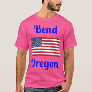Camiseta Bend Oregon - Impresiones de estilo activas