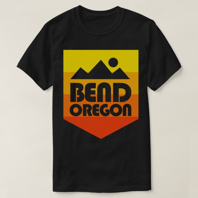 Camiseta Bend Oregon Pocket Pacific (Diseño del anverso)