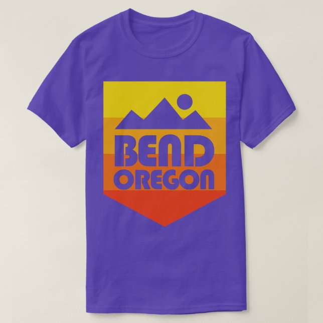 Camiseta Bend Oregon Pocket Pacific (Diseño del anverso)