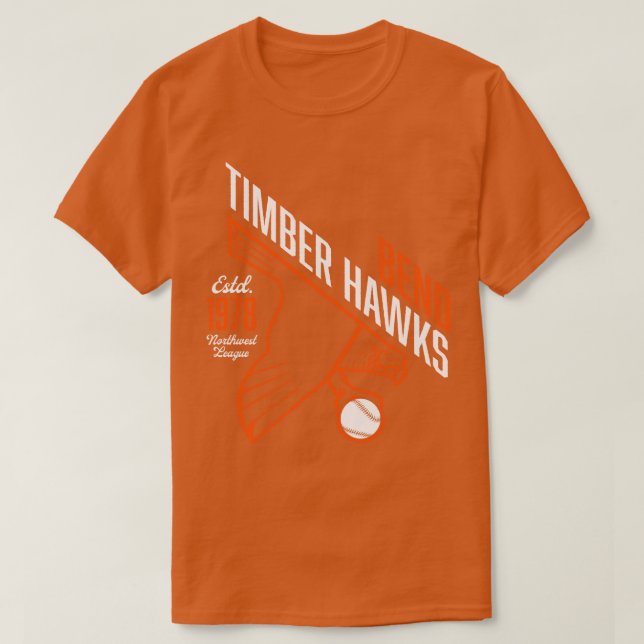 Camiseta Bend Timberhawks (Diseño del anverso)