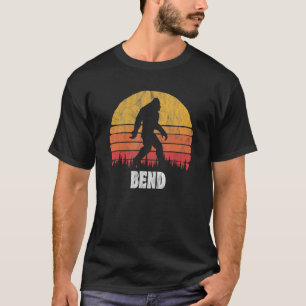 Camiseta Bend Vintage Ochenta Bigoot Retro Sunset