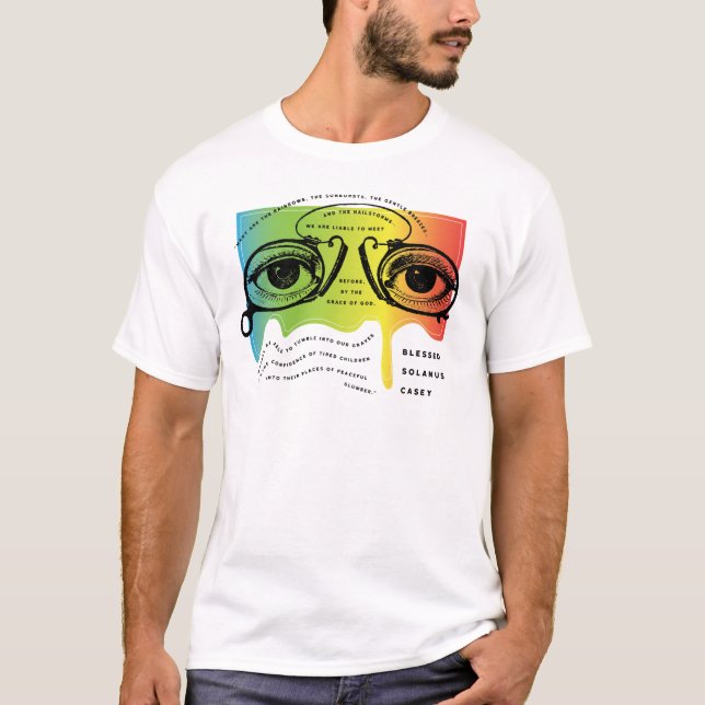 Camiseta bendecida de Solanus Casey (Anverso)