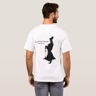 Camiseta bendecida de Ukon Takayama de los hombres
