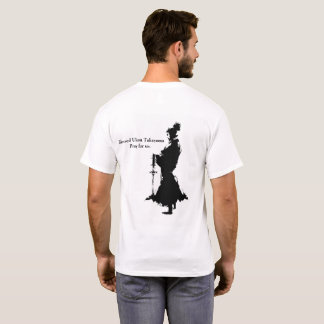 Camiseta bendecida de Ukon Takayama de los hombres