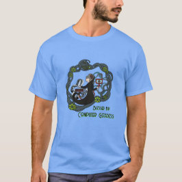 Camiseta Bendecida por la diosa de la computadora