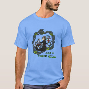 Camiseta Bendecida por la diosa de la computadora