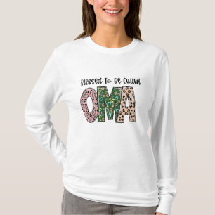 Camiseta "Bendecida por ser llamada OMA