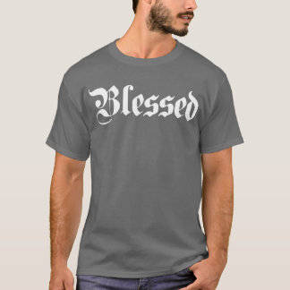 Camiseta Bendecido