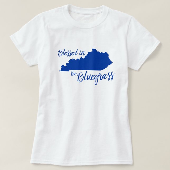 Camiseta Bendecido en el Bluegrass (Diseño del anverso)