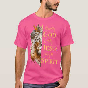Camiseta Bendecido Por Dios - Amado Por Jesús León