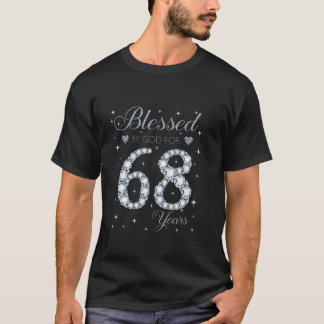 Camiseta Bendecido por Dios por el regalo de cumpleaños núm