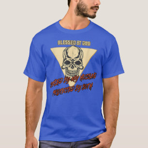 Camiseta Bendecido Por Dios Que El Marido Funny Diciera Nov