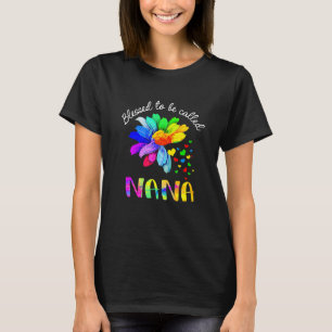 Camiseta Bendecido por ser llamado el Da de la Madre Nana F