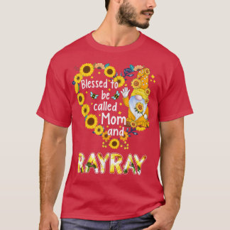 Camiseta Bendecido por ser llamado Mamá y RayRay Fall Gnome