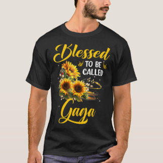 Camiseta Bendecido por ser llamado Sunflower del Día de la