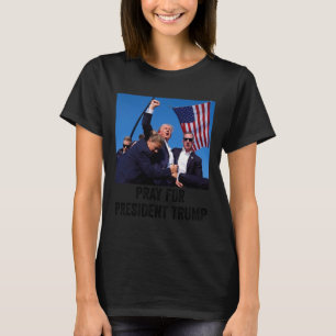 Camiseta Bendecido presidente Trump2