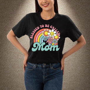 Camiseta Bendecido ser llamado Día de la Madre