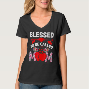 Camiseta Bendecido ser llamado Día de la Madre Feliz