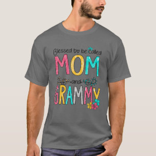Camiseta Bendecido ser llamado Día de la Madre Madre y Madr
