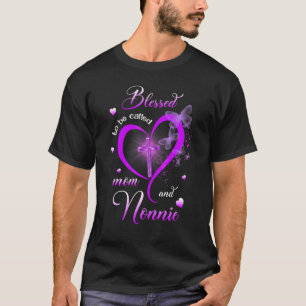 Camiseta Bendecido ser llamado Día de la Madre y de la Madr
