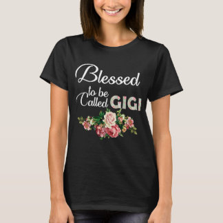 CAMISETA BENDECIDOS A SER LLAMADOS GIGI