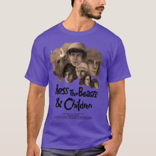 Camiseta Bendecir a las bestias y los niños