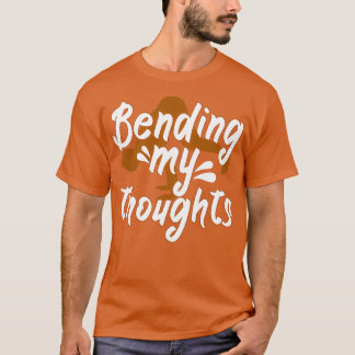Camiseta Bendecir mis pensamientos Aerobic