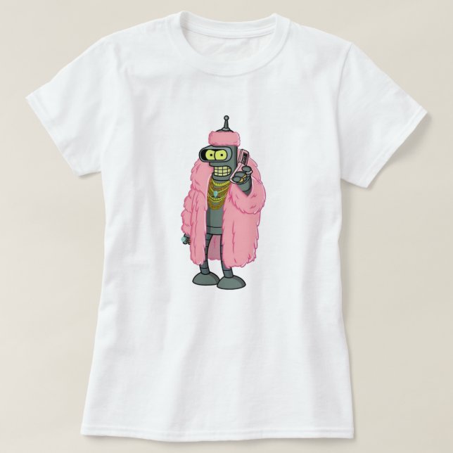 Camiseta Bender (Diseño del anverso)