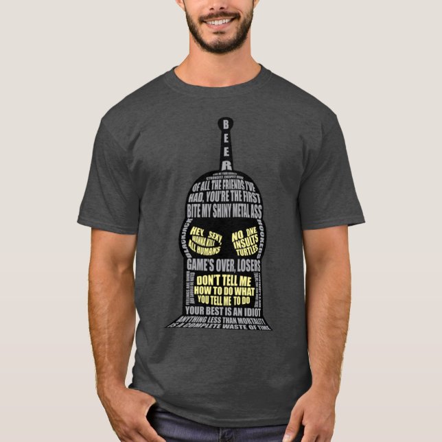 Camiseta Bender quotes family (Anverso)