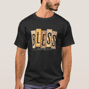 Camiseta Bendice Efesios 520 Tema de Otoño