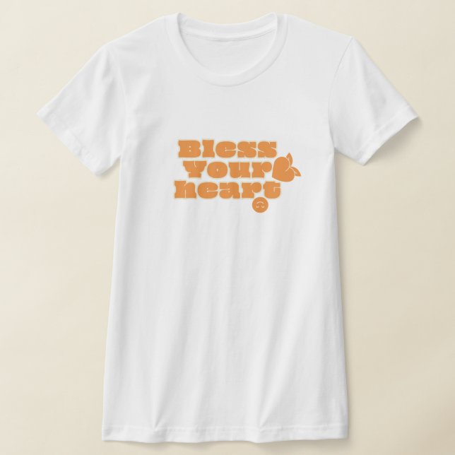 Camiseta Bendice Tu Corazón (Distribución)