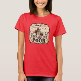 Camiseta Bendice Tu Corazón, Ahora Cállate & Sirve