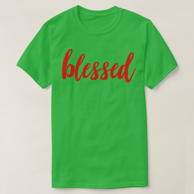 Camiseta Bendición 1 (Diseño del anverso)