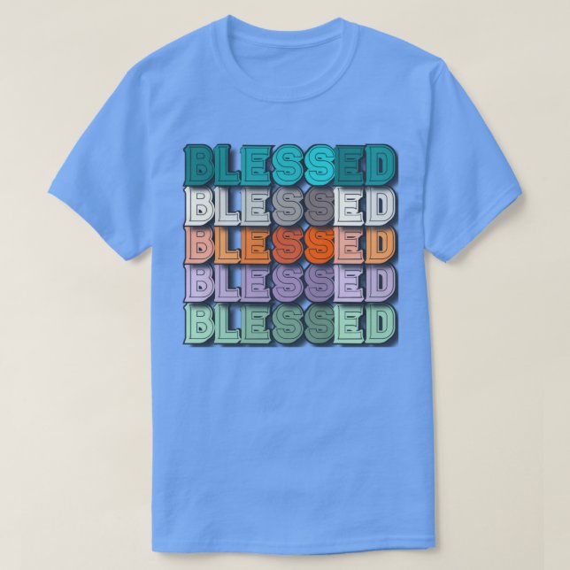 Camiseta Bendición 1 (Diseño del anverso)