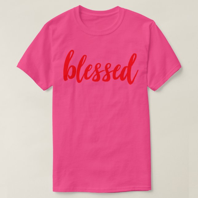 Camiseta Bendición 1 (Diseño del anverso)