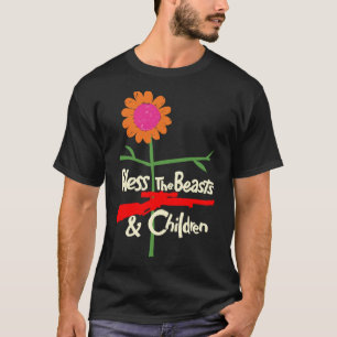 Camiseta Bendición a las bestias y niños TÍTULO esencial T-