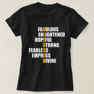Camiseta Bendición - Afirmación