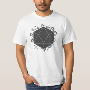 Camiseta Bendición cristalina del Icosahedron