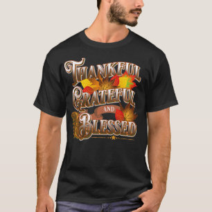 Camiseta Bendición de agradecimiento por agradecimiento de 