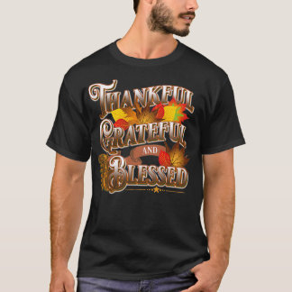 Camiseta Bendición de agradecimiento por agradecimiento de 
