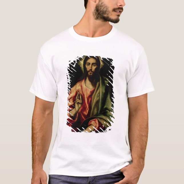 Camiseta Bendición de Cristo (Anverso)