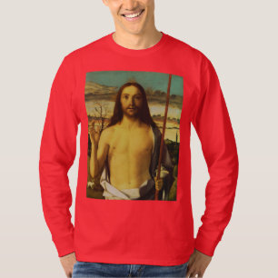 Camiseta Bendición de Cristo por Giovanni Bellini