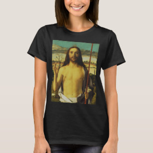 Camiseta Bendición de Cristo por Giovanni Bellini