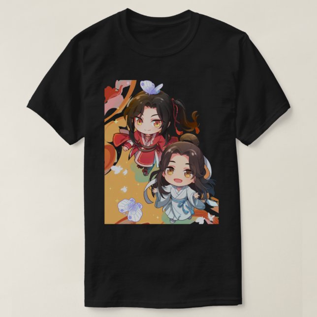 Camiseta Bendición de Heaven Official (Diseño del anverso)